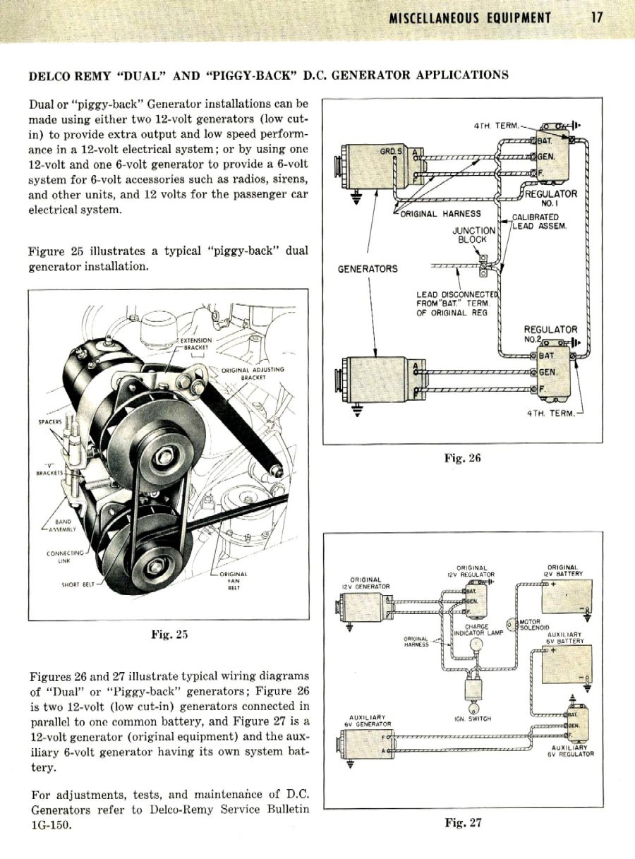 Wiring Diagram PDF: 12 Volt Delco Remy Generator Wiring Diagram